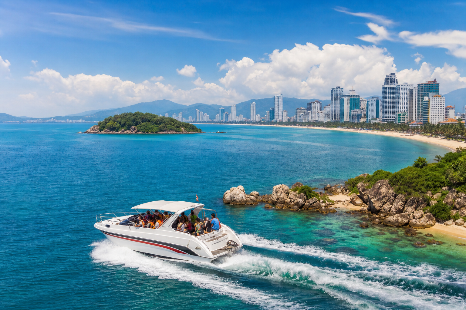 Combo 3N2Đ Vinpearl Đảo Hòn Tre