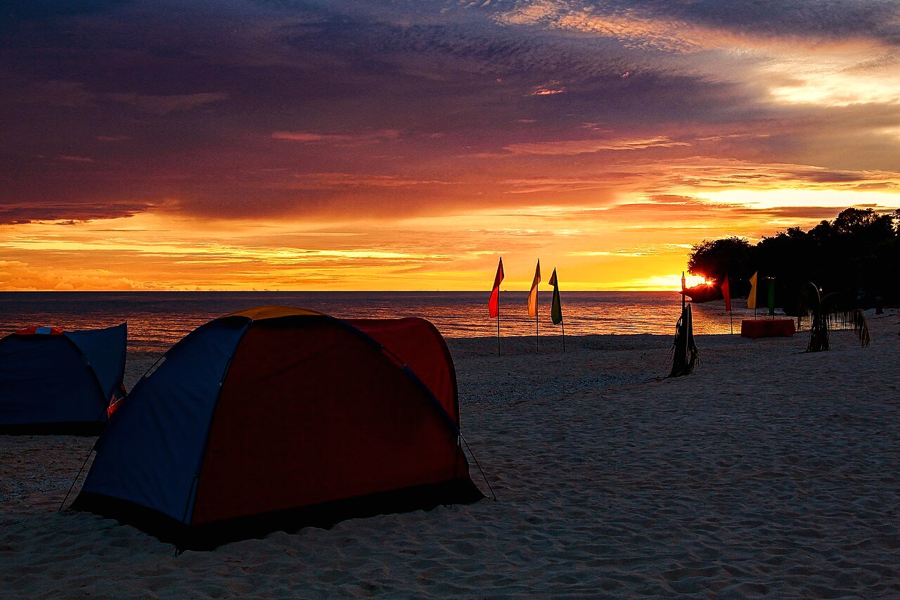 Camping Gành Nhảy 2N1Đ